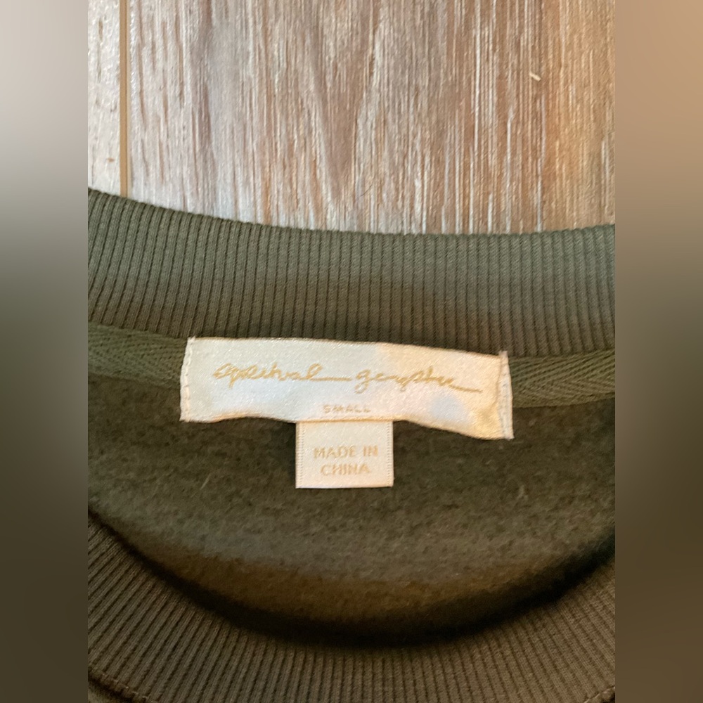 NWT Spiritual Gangster Aura Boyfriend Pullover - Size S - Picture 9 of 10
